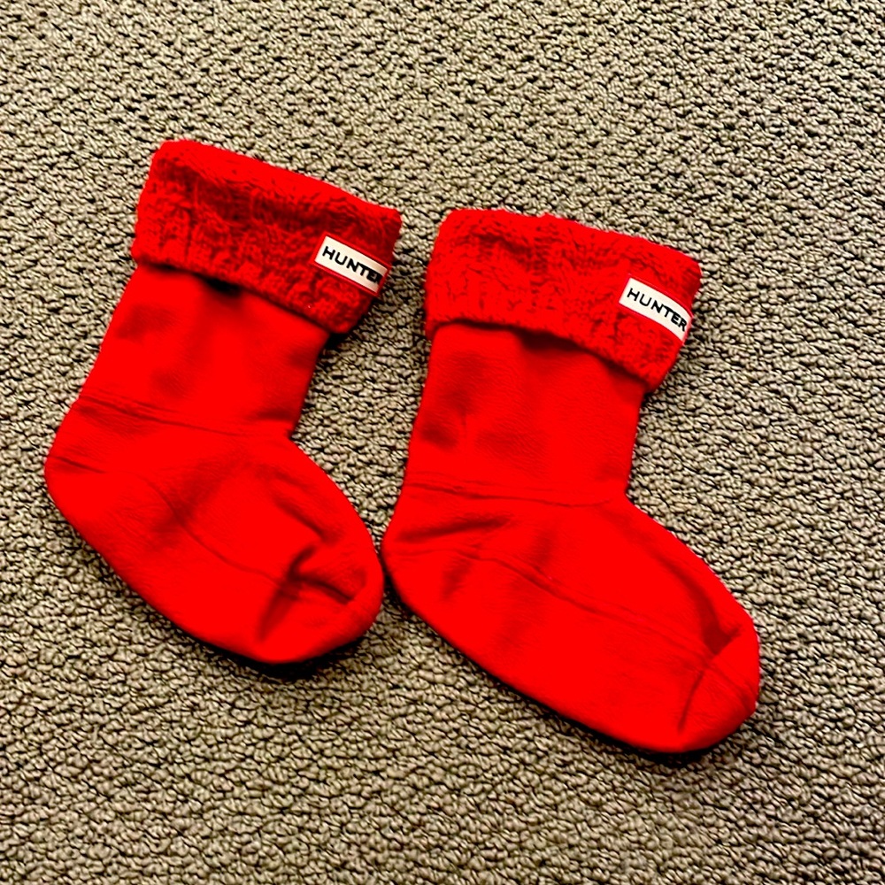 HUNTER Wellington Boot Socks